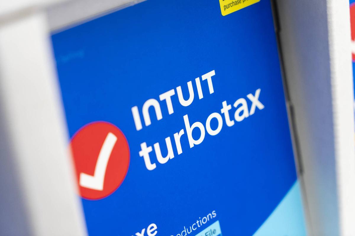  Intuit's stock is down by more than 40% year to date. 