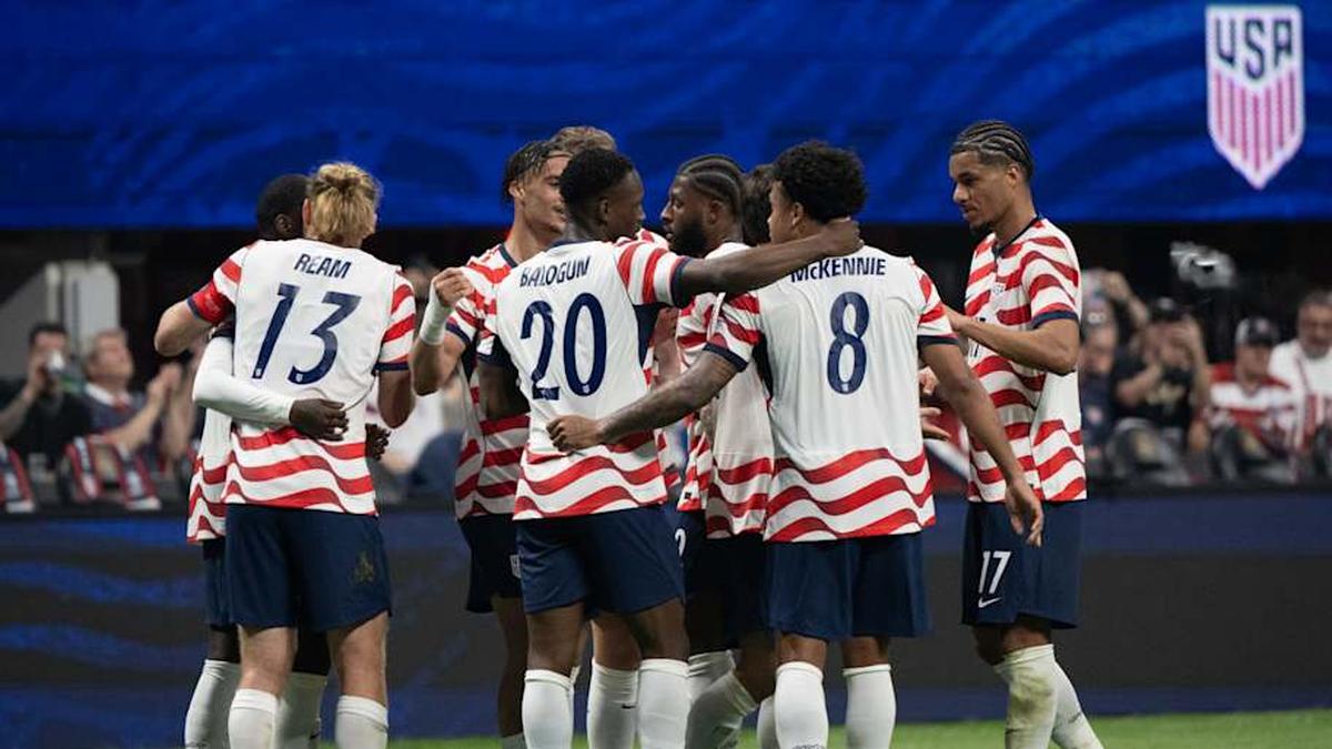  Is a historic summer in the cards for the USMNT? | Shaun Clark/ISI Photos/ISI Photos/Getty Images 