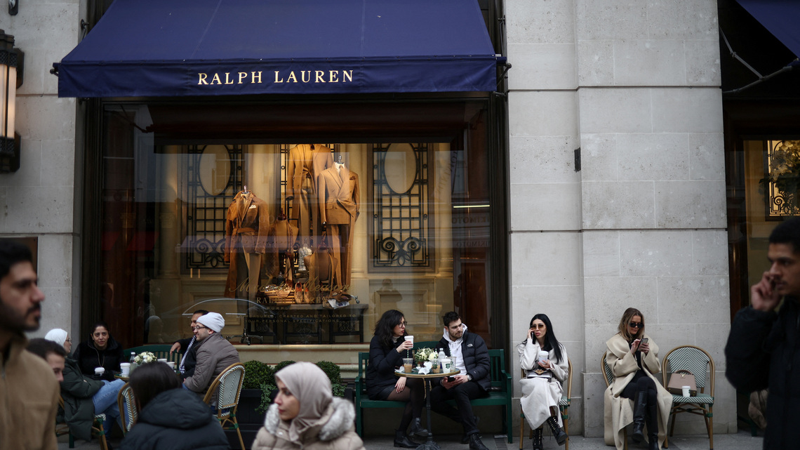 Ralph Lauren shares jump as shoppers in Asia, North America drive revenue beat 