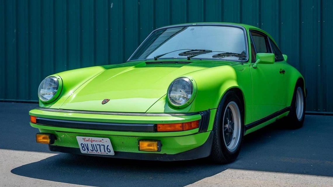 1975 Porsche 911 Carrera for Sale With 77,300 Miles Shown 