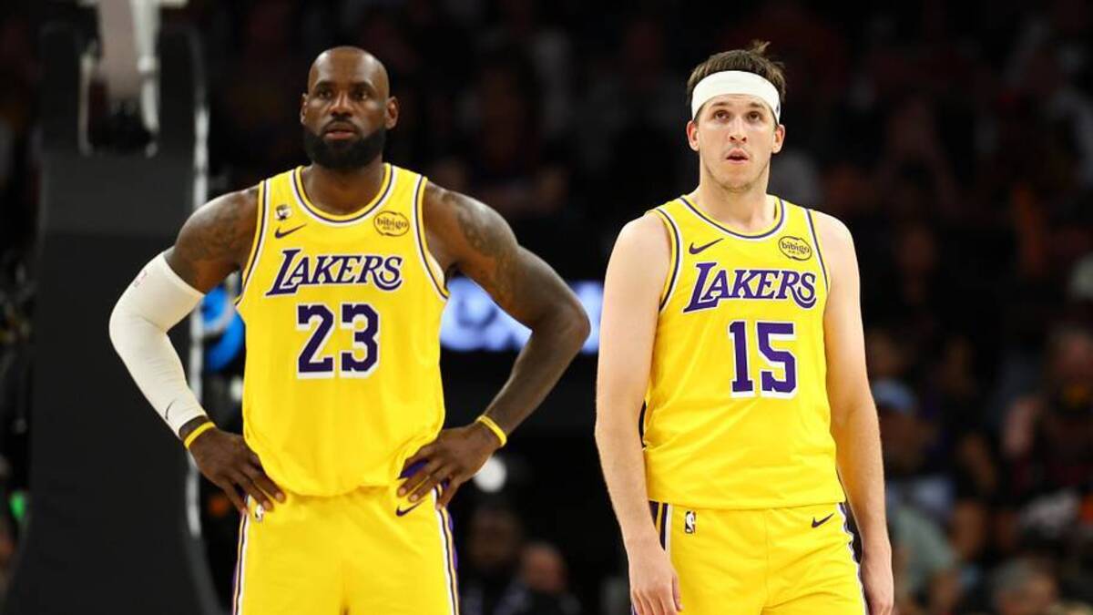  LeBron James and Austin Reaves will be free agents this offseason | Mark J. Rebilas-Imagn Images 
