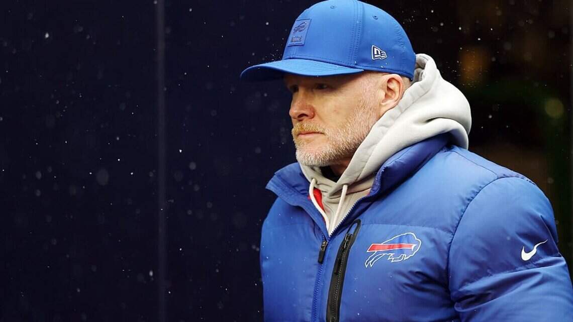 Ex-Bills head coach Sean McDermott resurfaces at Giants minicamp