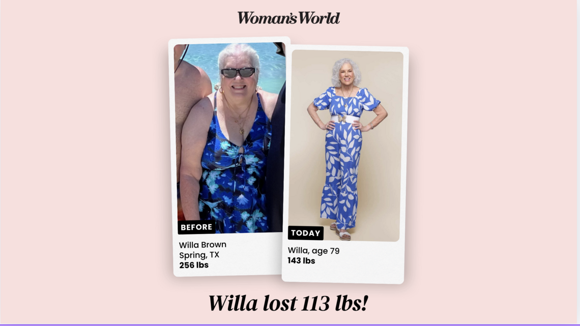 A Doctor Said She Was Too Old To Lose Weight—Then She Dropped 113 Lbs.