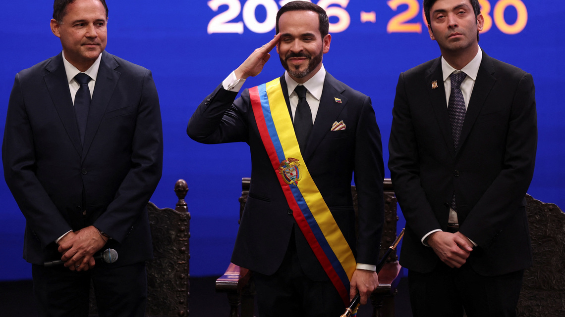 'El Tigre' De La Espriella, el 'outsider' de la política que asume la Presidencia de Colombia con promesa de mano dura 