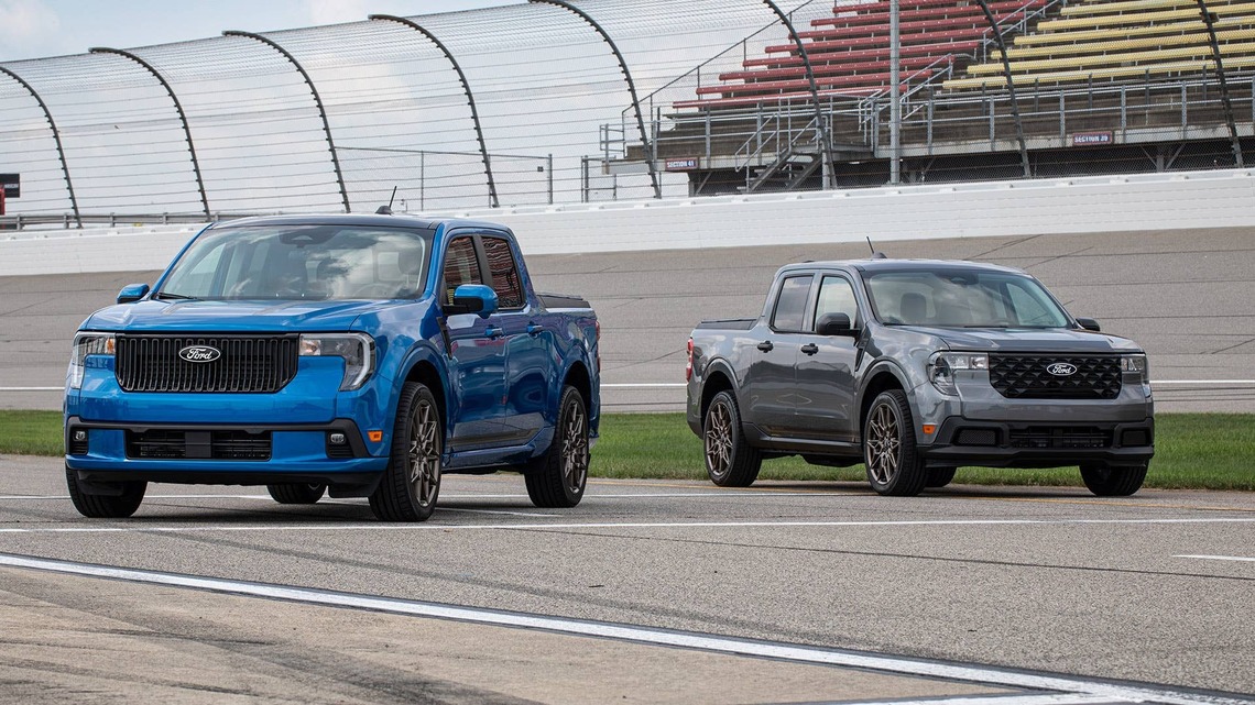 I Drove The 300-HP Ford Maverick That Should Be Put Into Production 