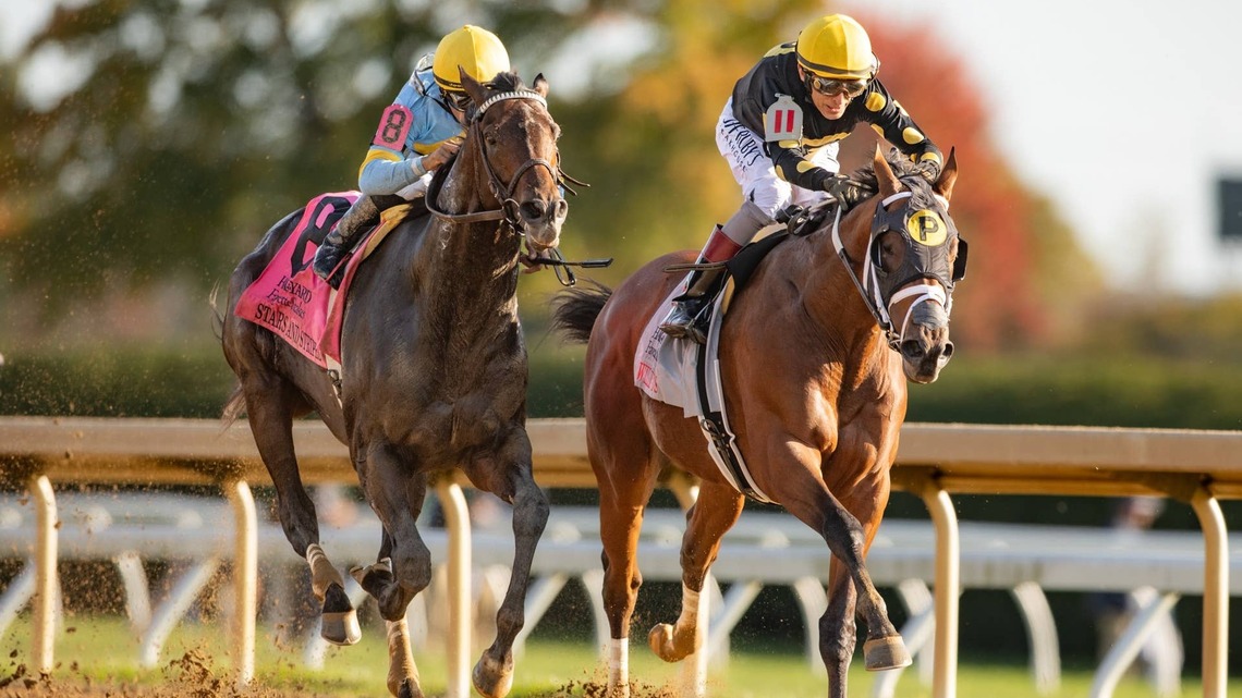 Willy D's Outbattles Stars And Stripes In Keeneland's Fayette 
