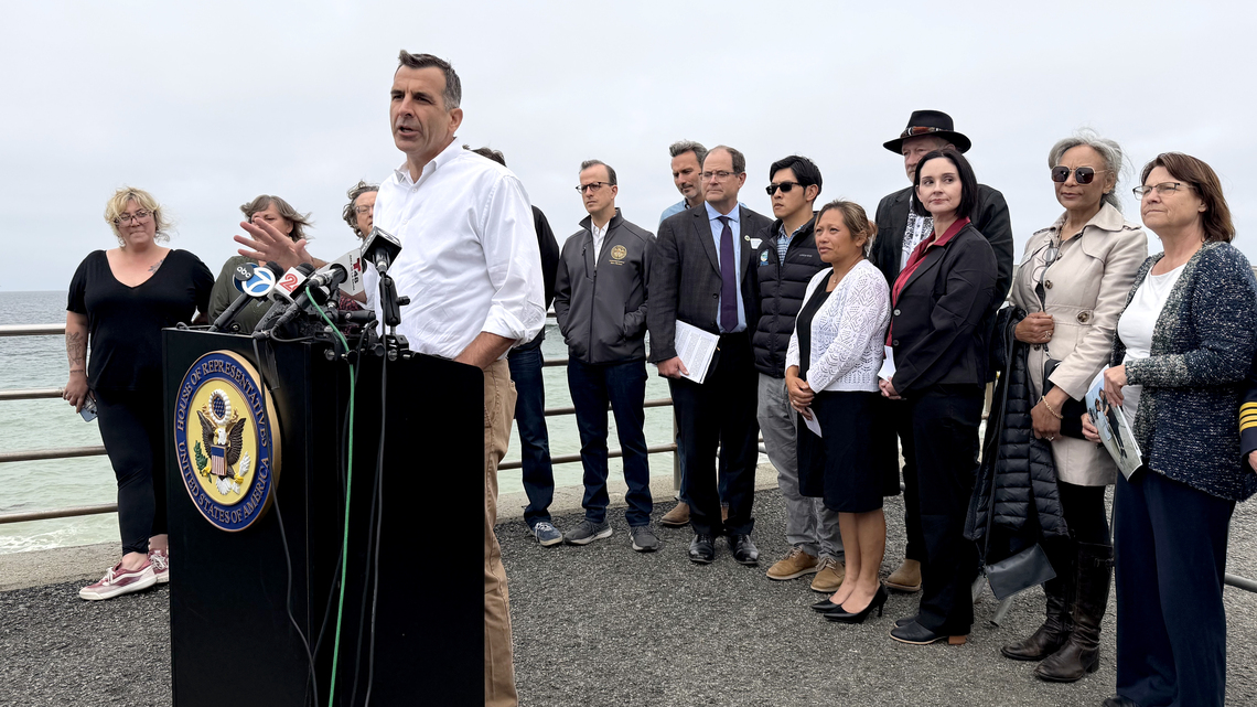 After Pacifica Pier closure, Liccardo bill aims to fund disaster prevention before damage is done 