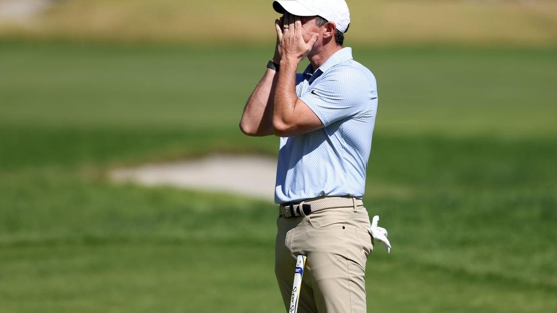 Rory McIlroy recoils at Jon Rahm's DP Tour 'extortion' take