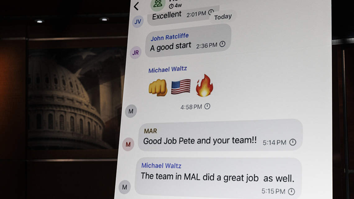 Republicans such as Idaho’s Jim Risch should demand answers in Signal app breach | Opinion