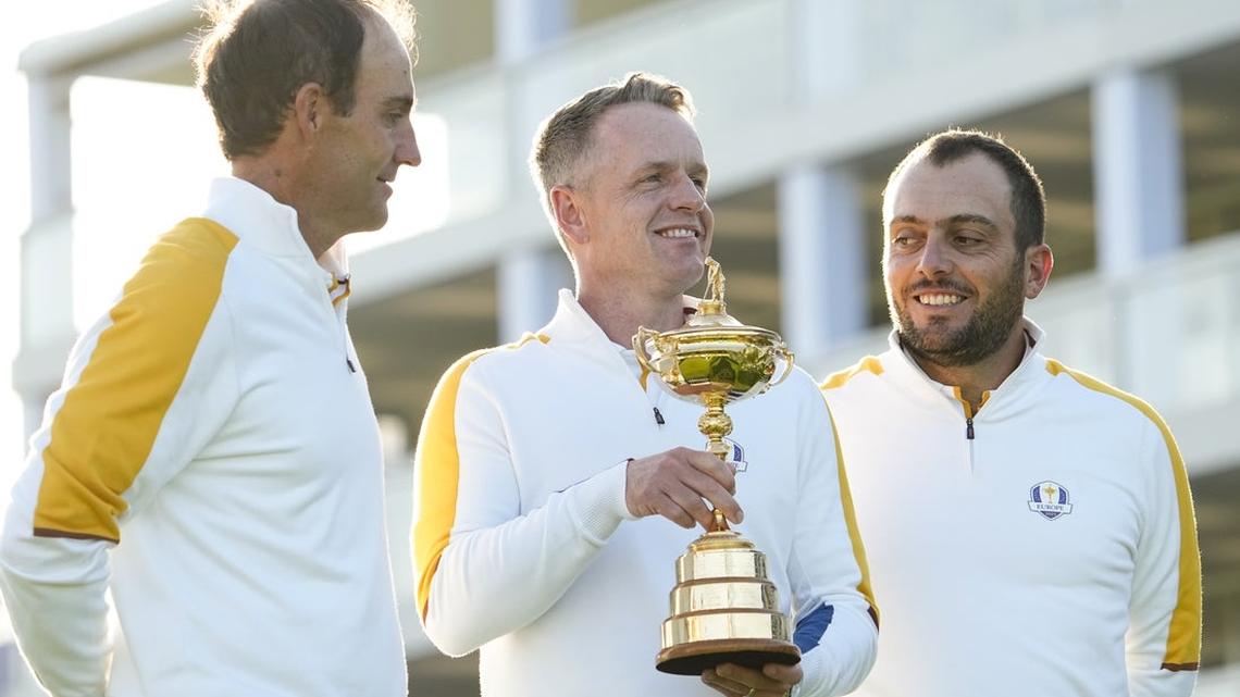 Edoardo Molinari returning as European Ryder Cup vice-captain 