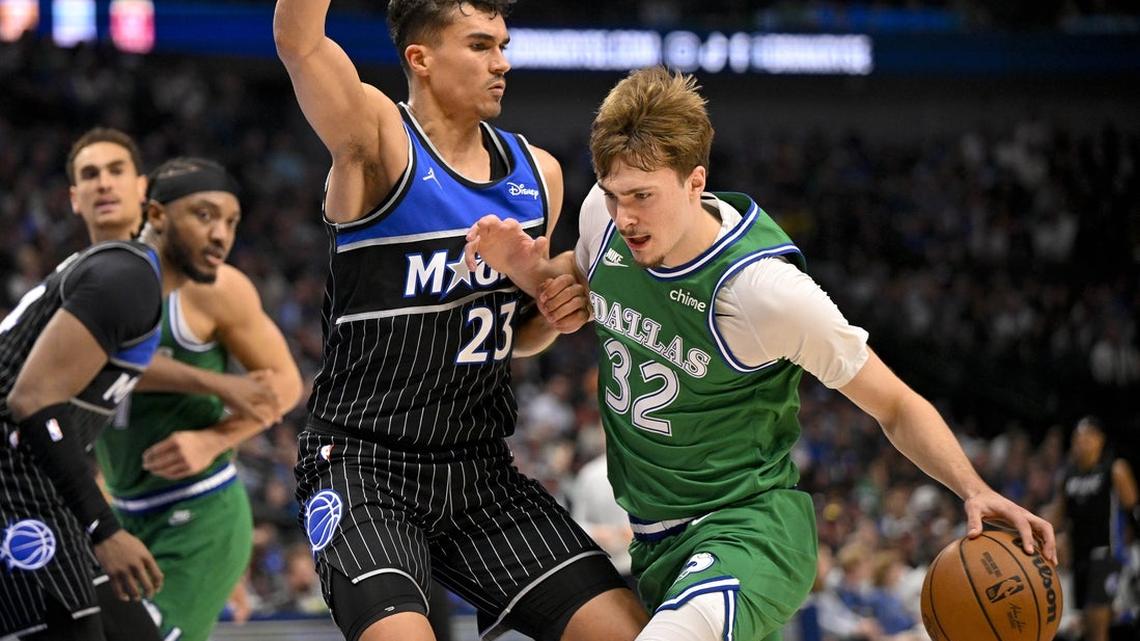 Cooper Flagg scores 51, but balanced Magic down Mavs 