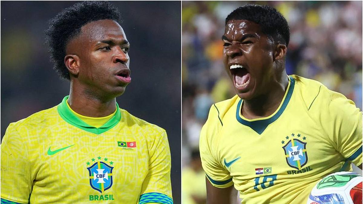  Vinícius Júnior and Endrick have the talent to unlock any defense. | Franco Arland/Getty Images, Peter Joneleit/Icon Sportswire/Getty Images 