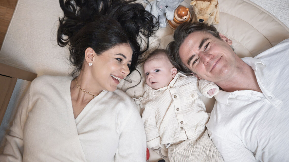 Go Inside 'In the City' Stars Yvonne Najor and Nick Barber's 'Dreamy' Nursery 
