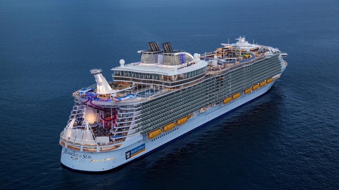 Three Royal Caribbean cruise ships undergoing major upgrades 