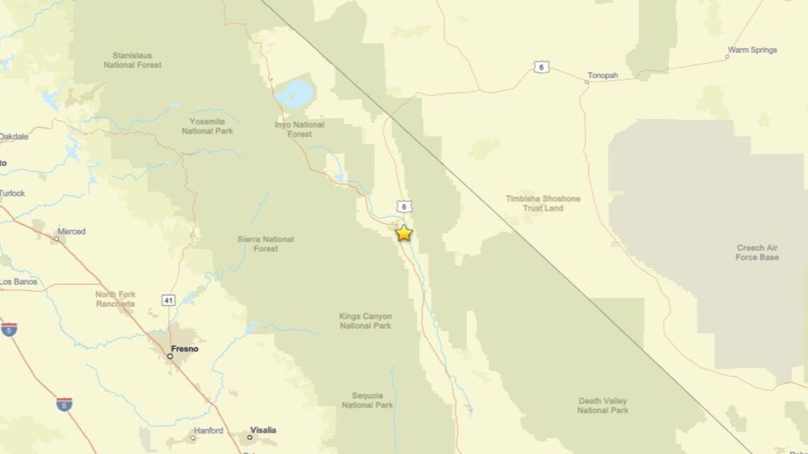 Earthquake struck area near Bishop, CA: 2.1 magnitude reported on Aug. 5 