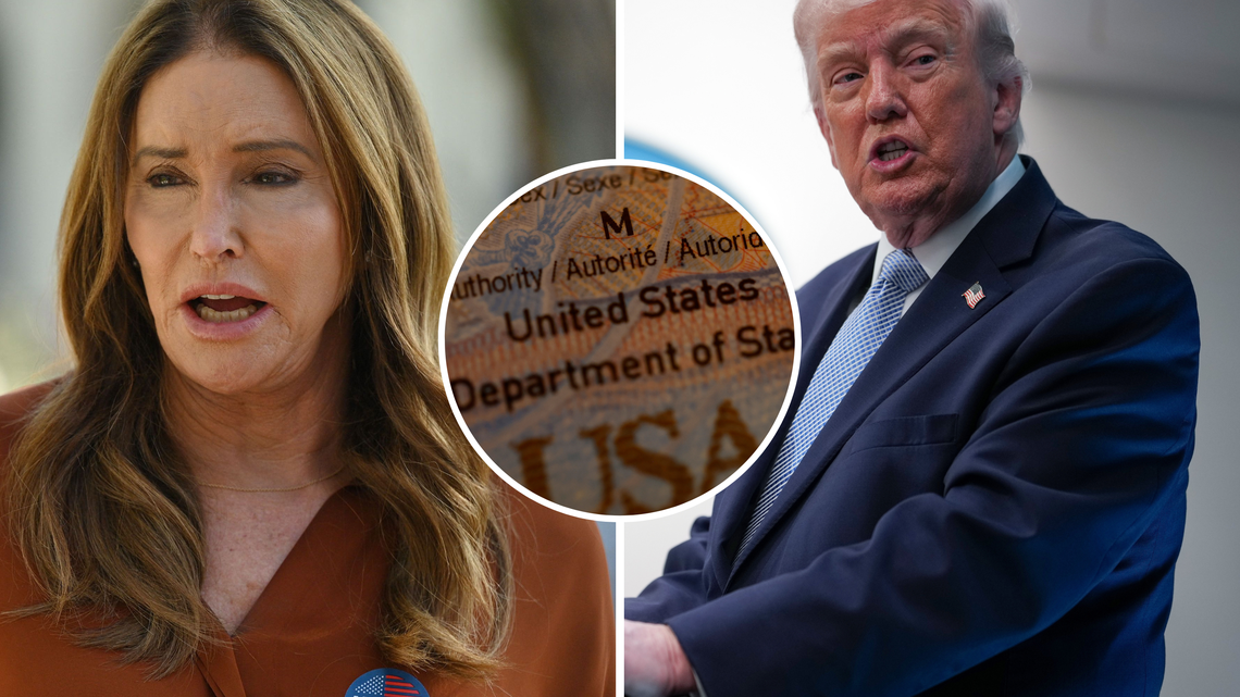 Caitlyn Jenner Asks Trump for Help After Impact of Trans Passport Policy 
