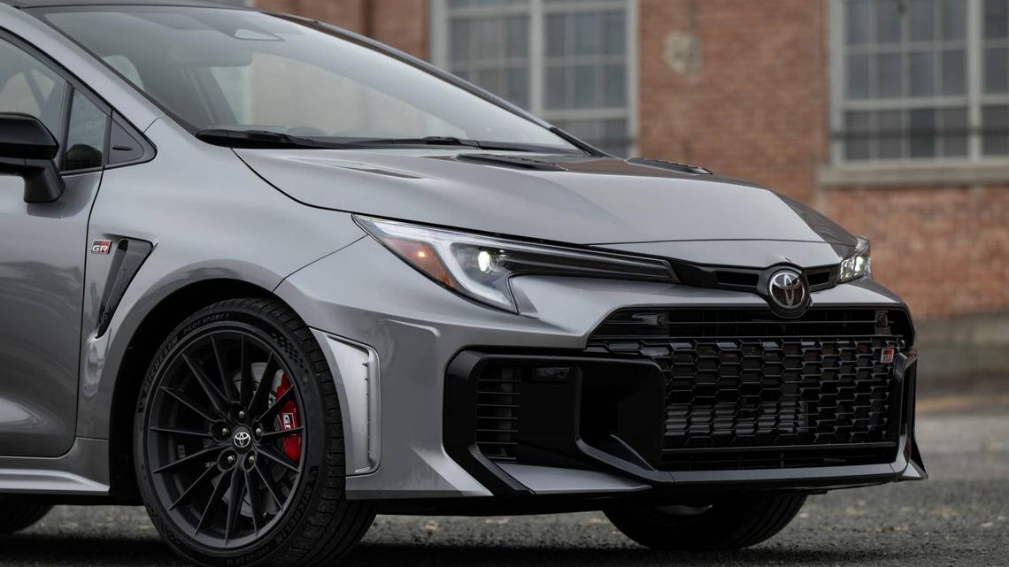 Toyota's GR Corolla Could Blow Up Britain's U.S. Tariff Deal 