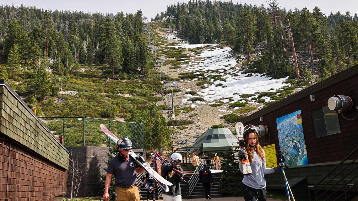 Sierra Nevada snowpack just 18% of normal - second-lowest in recorded history 