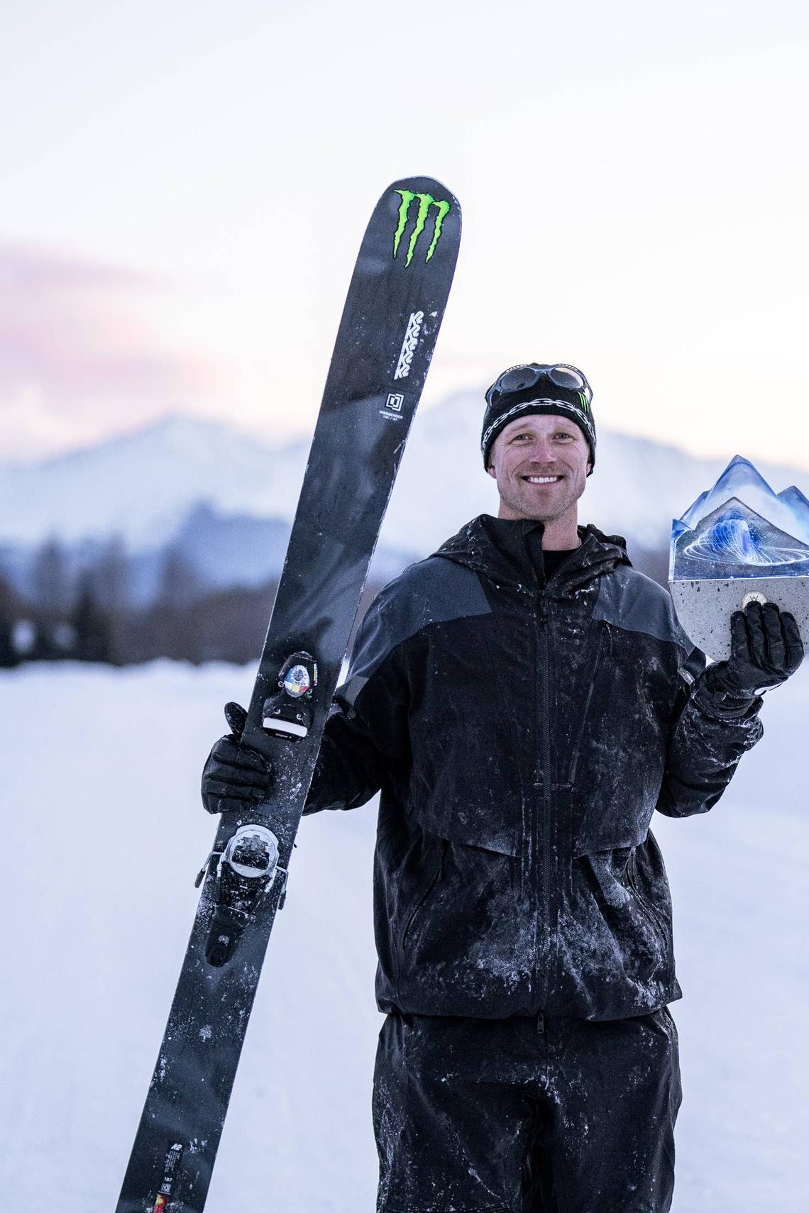  Colby Stevenson, NST Ski Alaska 2026 winner. 