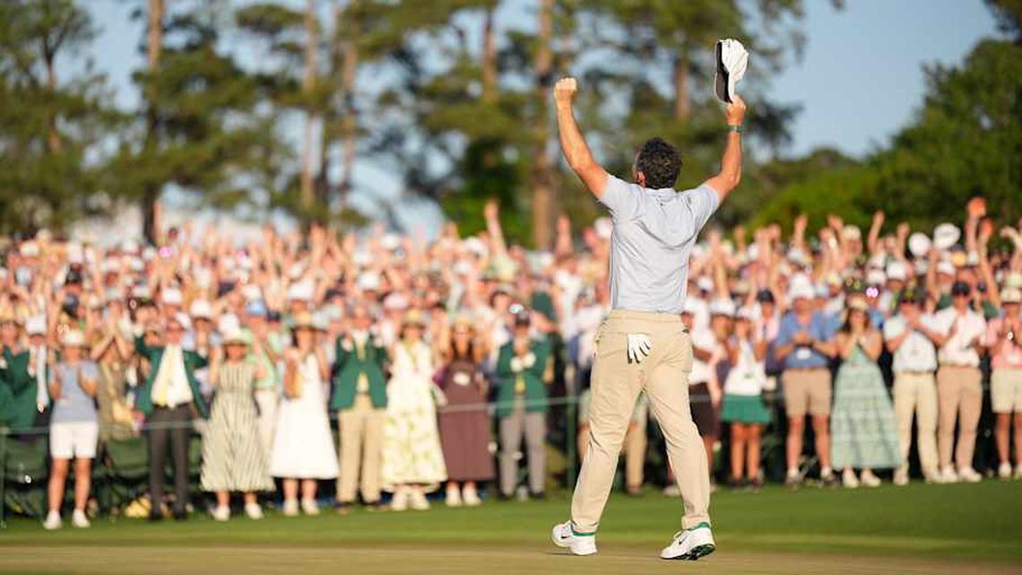  How many more of these major celebrations will Rory McIlroy have in his career? | Erick W. Rasco/Sports Illustrated 