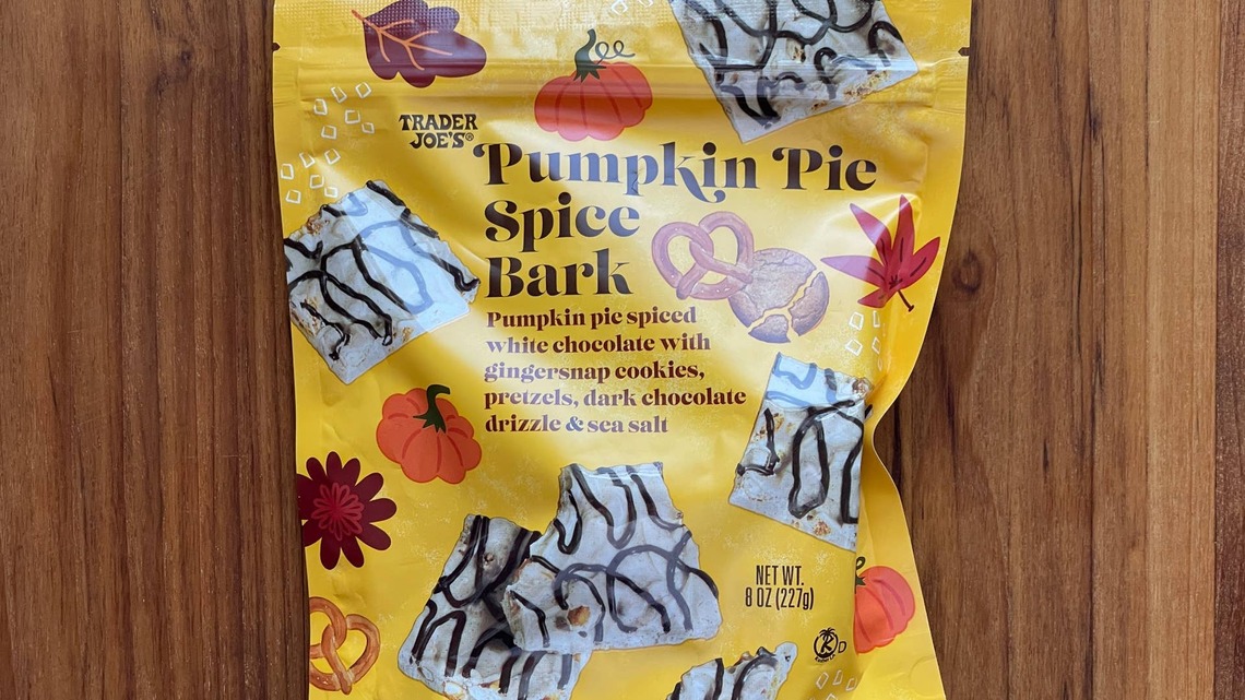 I Tried Trader Joe's New $5 Fall Snack, and Its Creamy, Crunchy Texture Totally Steals the Show 