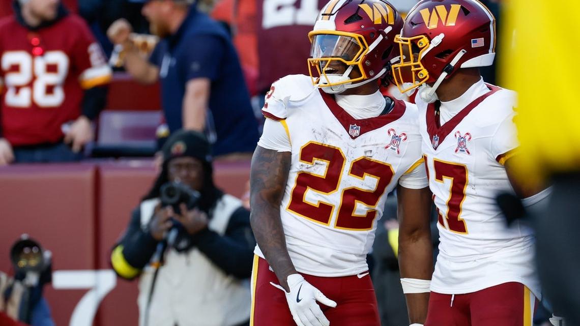 New Commanders uniforms coming on April 15 