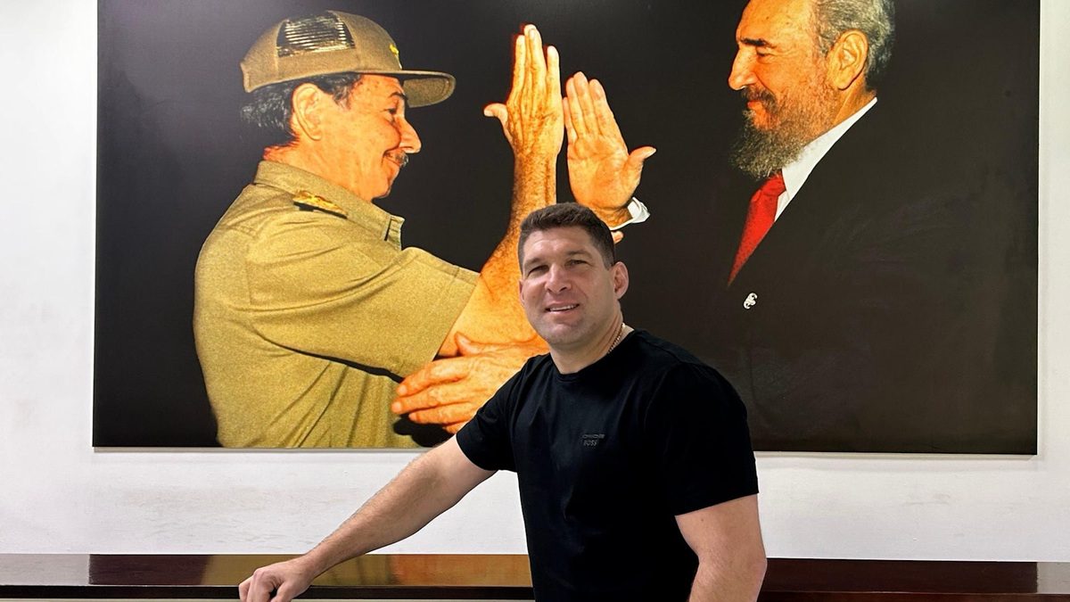 Raúl Guillermo Rodríguez Castro, nieto del expresidente cubano Raul Castro, concedió a USA TODAY su primera entrevista con una publicación estadounidense.