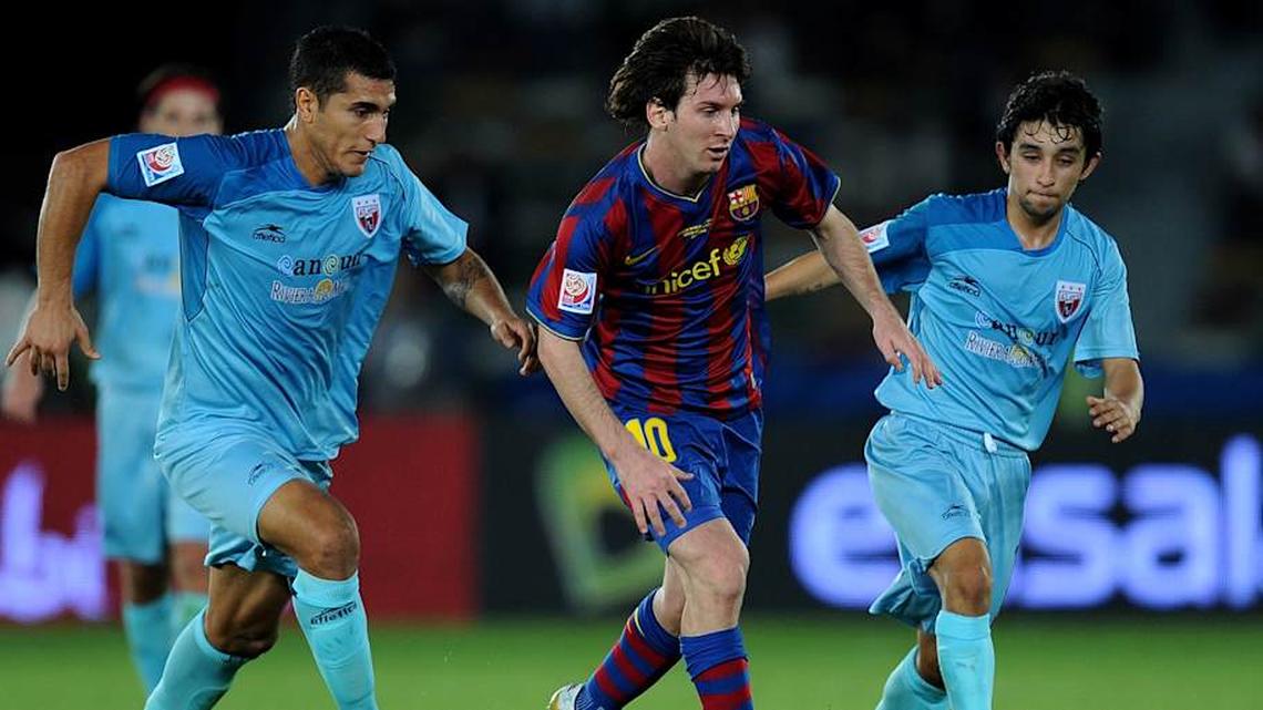  Atlante led for 30 minutes against Pep Guardiola's sextuple-winning Barcelona in the 2009 Club World Cup semifinals, which other team in Mexico can say that? | Jasper Juinen/FIFA/Getty Images 