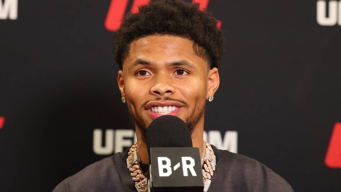 Shakur Stevenson vs. Shannon Sharpe: Round 1 