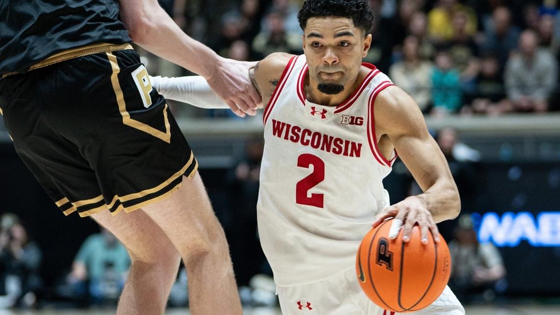 Wisconsin, in familiar No. 5 Big Ten seed, seeks rerun vs. Washington 