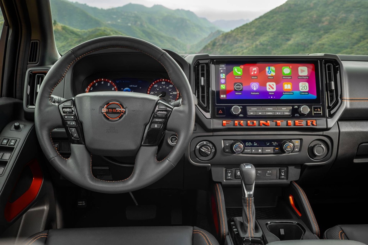  2026 Nissan Frontier Pro 4X