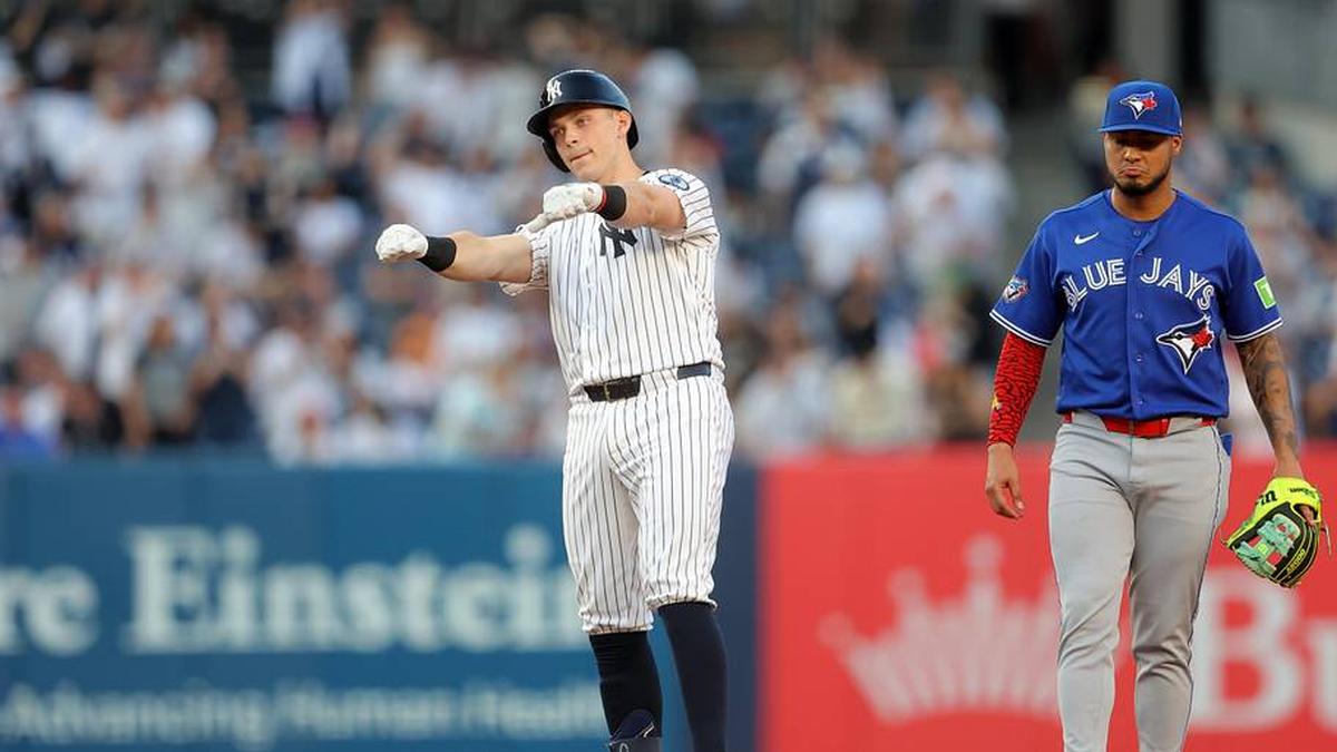  Yankees 1B Ben Rice leads all of MLB with a 190 wRC+. | Brad Penner-Imagn Images 