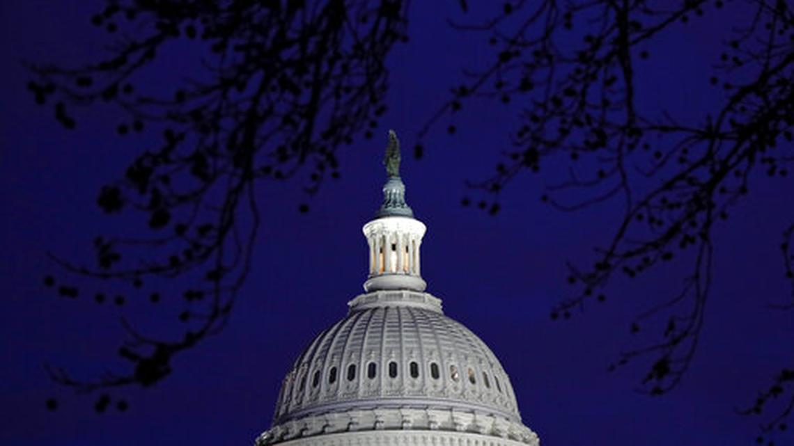 The U.S. Capitol dome in Washington, D.C.