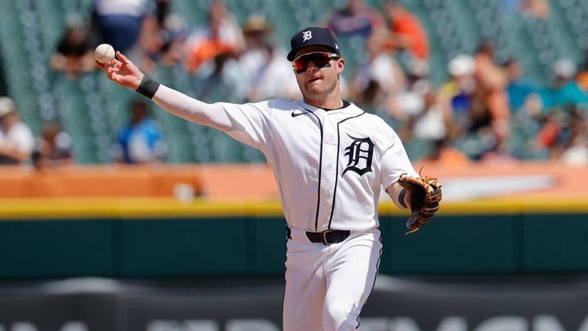  Tigers SS Kevin McGonigle is the favorite to win AL Rookie of the Year. | Rick Osentoski-Imagn Images 