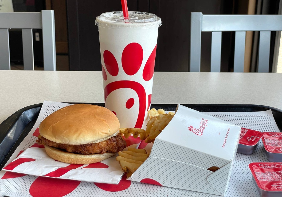  Chick-fil-A confirmed that its best-selling Honey Pepper Pimento Chicken Sandwich will be returning to menus this summer for a limited-time as a part of its 80th birthday celebrations. Getty Images