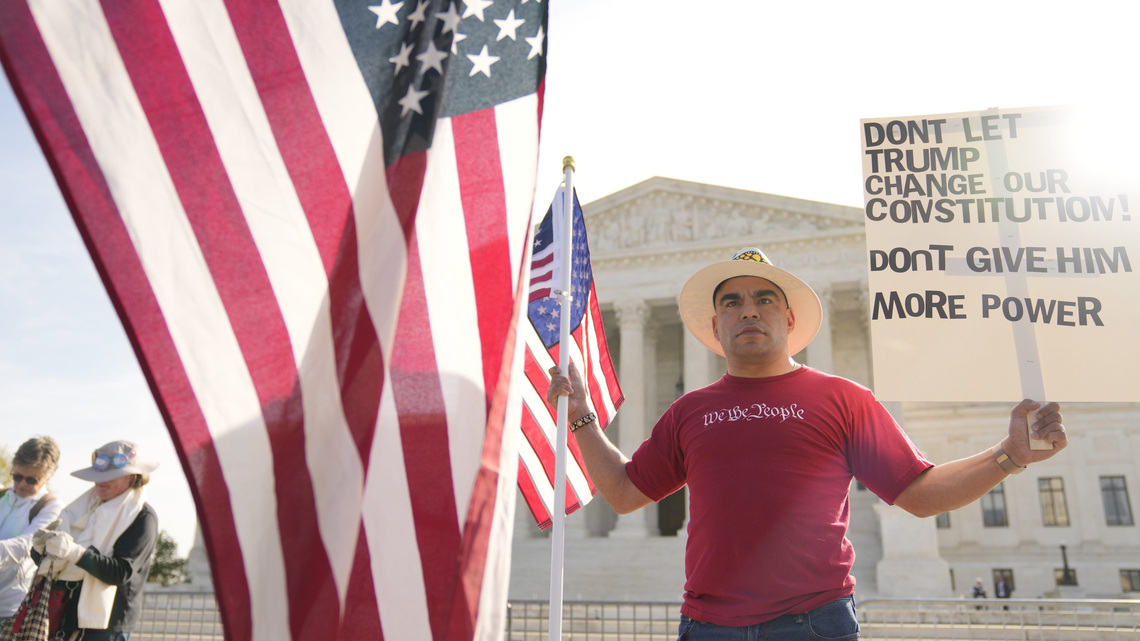 Supreme Court rejects Trump's birthright citizenship order in major blow 