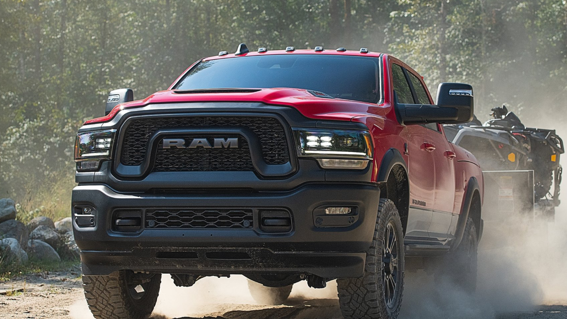 Ram 2500 Recall Warns Trucks Could Outrun Their Own Tires 