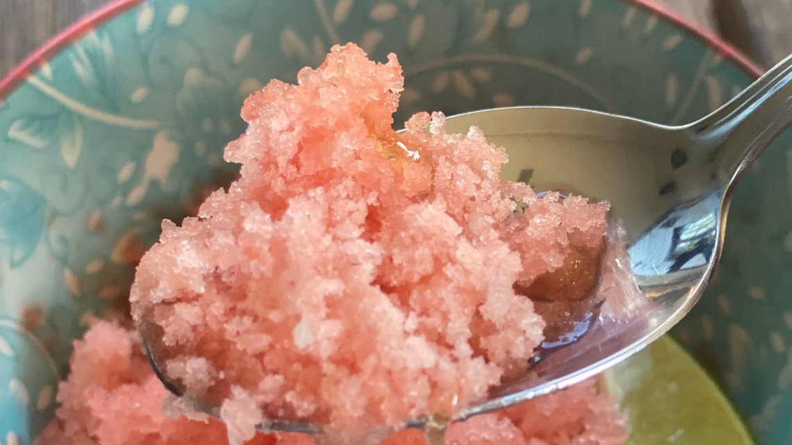 This Super Easy Watermelon Shaved Ice Recipe Is Made for Hot Summer Days 