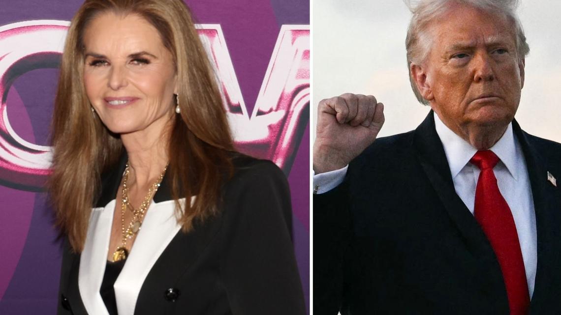 Maria Shriver Slams President Trump for 'Unhinged' Attack on the Pope 