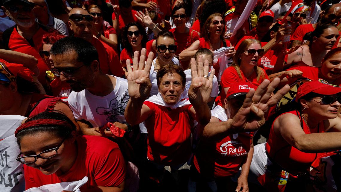 Malta's Labour Party wins record fourth term in parliamentary election 