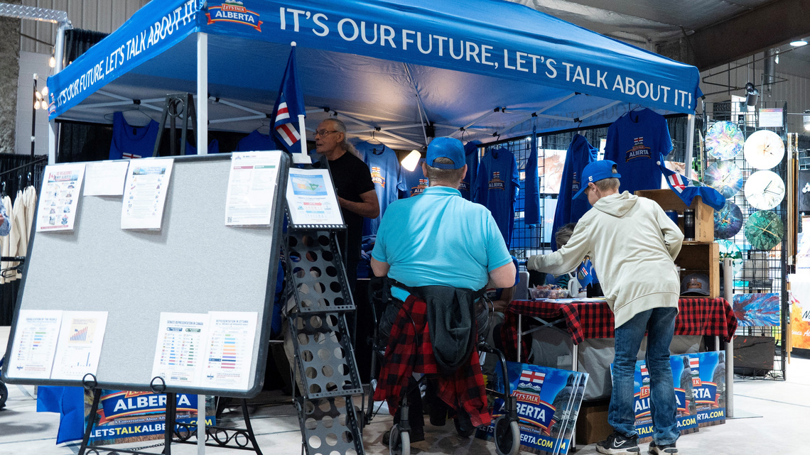 Alberta's separatism debate jostles summer rodeo scene 