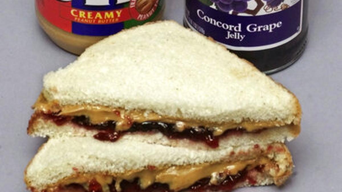 PEANUT BUTTER AND JELLY