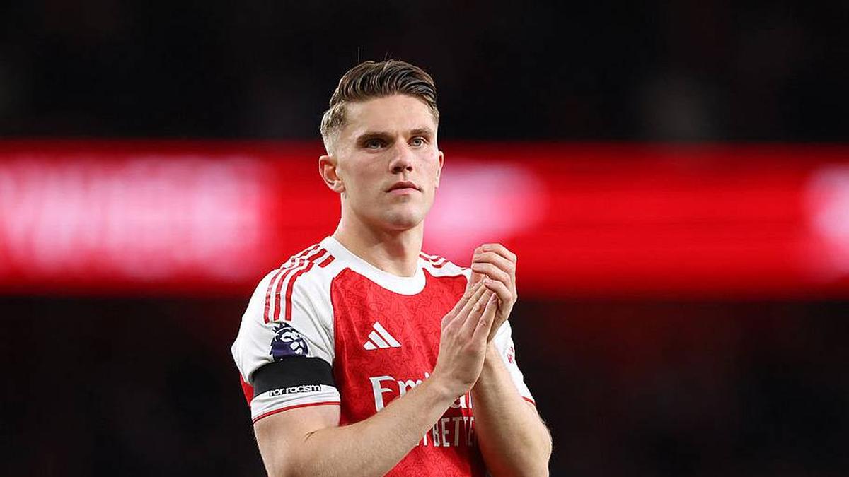  Gyökeres is starting to look comfortable. | Catherine Ivill/AMA/Getty Images 