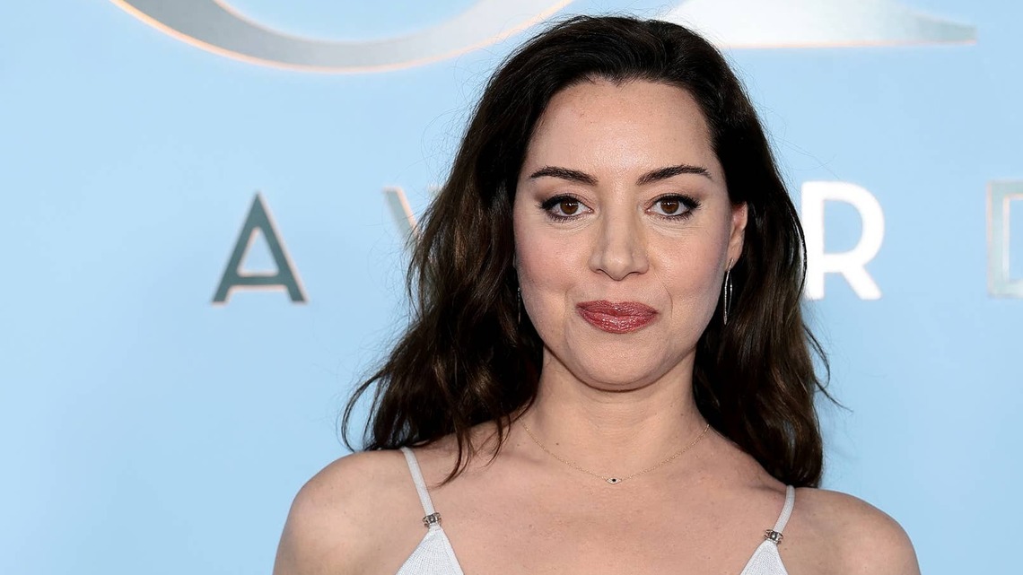 Aubrey Plaza Shows Off Bare Baby Bump Photo Ahead of Welcoming Her First Child 