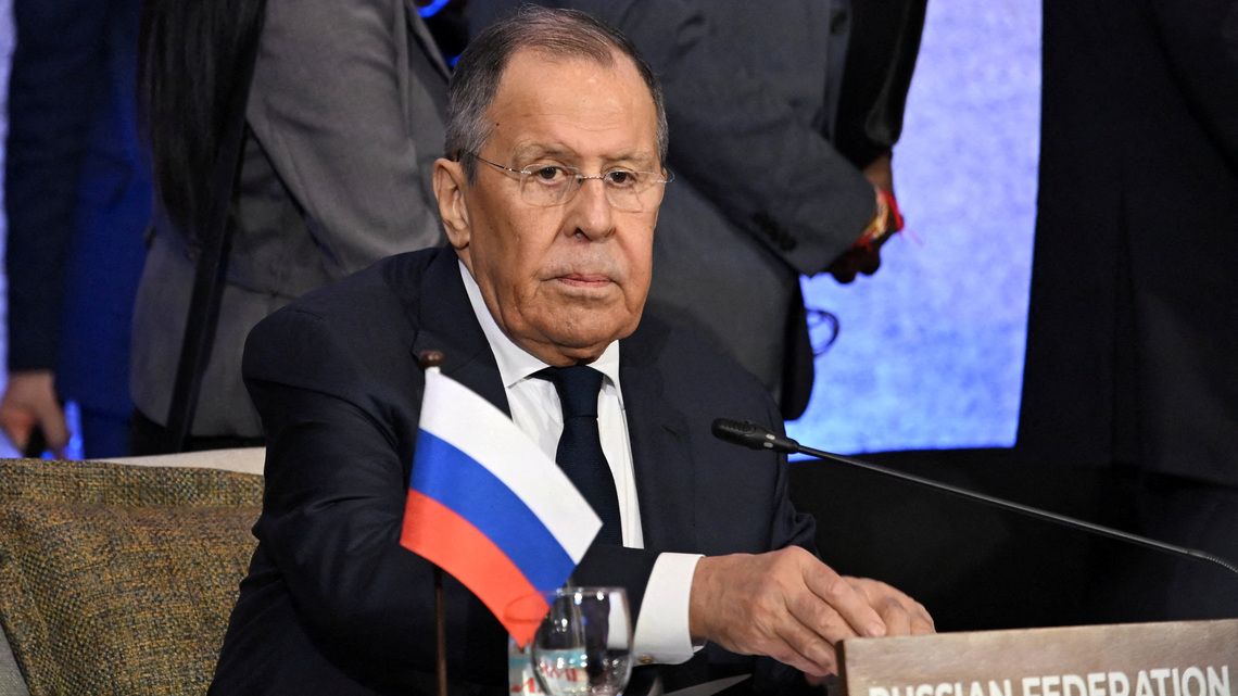 Russia seeks answers from US about alleged support for Ukrainian attacks, Lavrov says 
