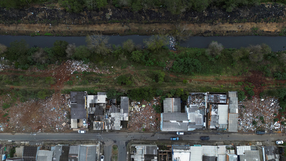 Southern Brazil, still rebuilding from record floods, prepares for El Nino 