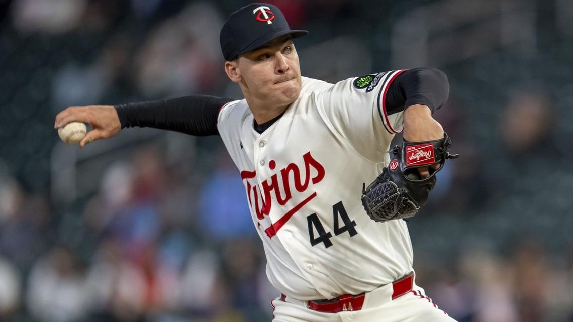Twins place RHP Cole Sands (forearm) on injured list 