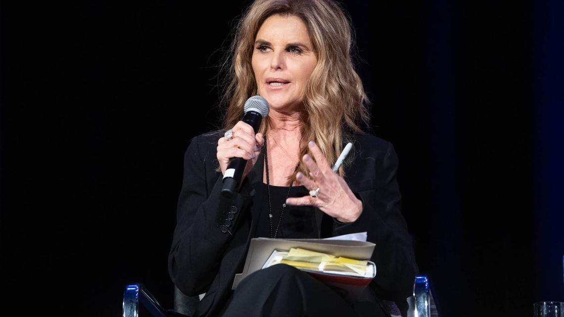 Maria Shriver Addresses 'Disturbing' Photo of Donald Trump Amid Pope Leo XIV Feud: 'Come On' 