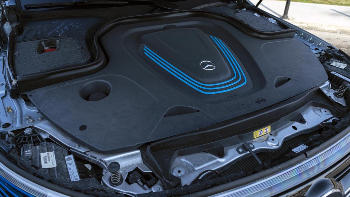 Mercedes electric SUV recall over fire risk puts owners on alert 