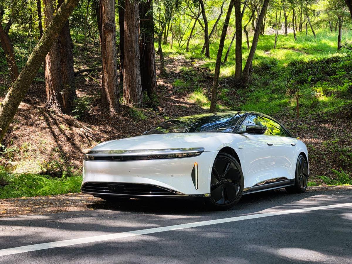  The Lucid Air sees the lowest rise in energy prices, according to the study. Kyle Edward